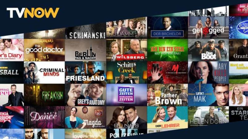 TVNOW (ehemals RTLnow) auf dem Fire TV – September 2020