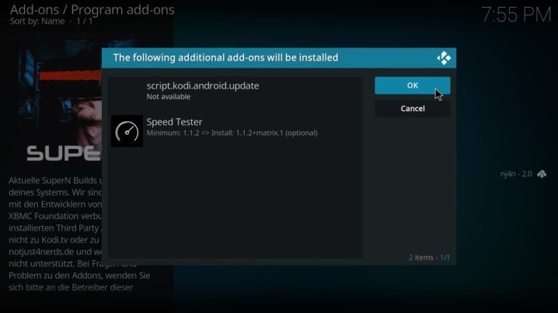 SuperN Wizard und Build für Kodi 19 verfügbar - support ...